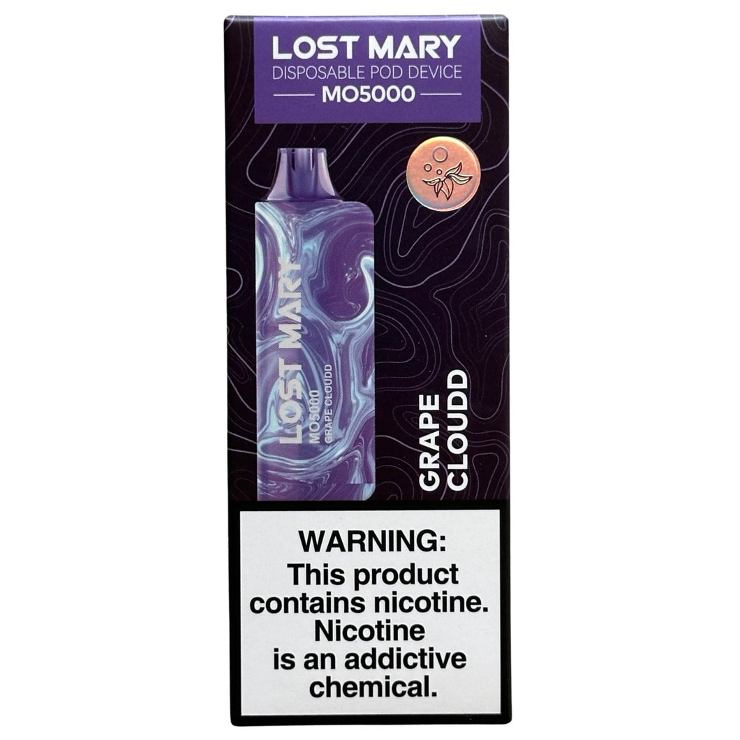 Lost Mary MO5000 – Grape Cloudd